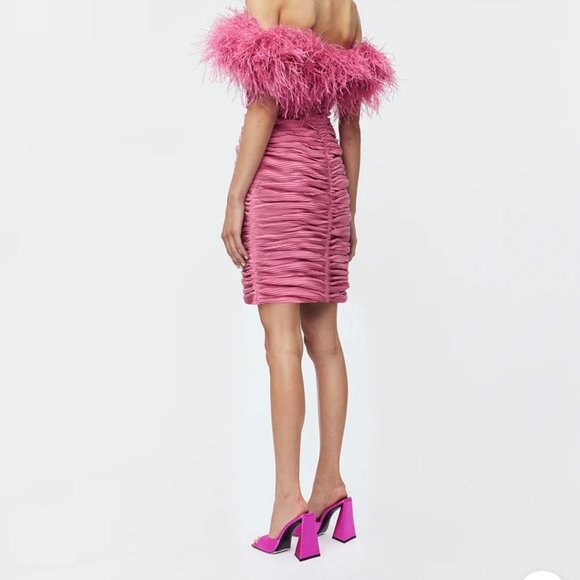 Rachel Gilbert ZION MINI - PINK - SIZE 6 - Picture 3 of 10